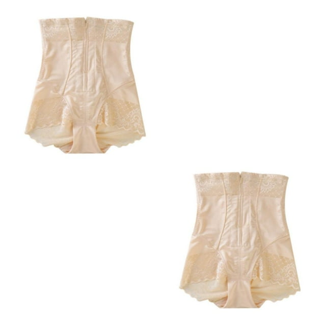 Wweixi Belly Control Experience Comfort And Control Skin color XL 2Set