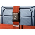thumbnail image 2 of Brookstone Luggage Strap - 2-in-1 TSA-Approved Cross Luggage Straps for Suitcases with Keyless 3-Digit Combination Lock, 2 of 5