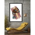 thumbnail image 2 of Awkward Styles Dreamcatcher Poster Wall Art Tribal Headdress Home Office Decor Colorful Pattern, 2 of 3