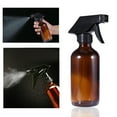 thumbnail image 2 of Monyance empty spray bottles 250ml Empty Brown Glass Spray Bottles Portable Refillable Container Durable Trigger Sprayer for Essential Oils Cleaning Products Aromatherapy(2.17X2.17X7.28Inches), 2 of 11