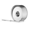 thumbnail image 2 of Alpine Industries Jumbo Toilet Tissue Dispenser - Brushed Stainless Steel - 9 Inch Roll with 2.5 Core, 2 of 5