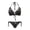 Colorful Math Chaos, variant on Colorful Math Chaos Premium Fabric Bikini Set Halter Sexy XS-2XL 2 Piece