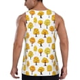 thumbnail image 3 of Fotbe Qutumn Tree Pattern Men's Quick Dry Workout Tank Top Gym Muscle Tee Fitness Bodybuilding Sleeveless T Shirt Breathable Workout Shirt-, 3 of 9