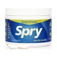thumbnail image 3 of Spry Fresh Natural Xylitol Chewing Gum, Aspartame-Free, Sugar-Free Peppermint, 100 Pieces Pack of 2, 3 of 5