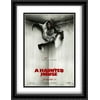 A Haunted House 28x36 Double Matted Large Large Black Ornate Framed Movie Poster Art Print