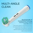 thumbnail image 5 of GENKENT Replacement Toothbrush Heads for Oral-B, 12 Pack 3 Types Precision Brush Heads Refill Compatible Oral B Braun Electric Toothbrush, 5 of 7