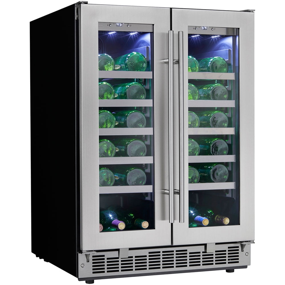 Napa 24" French Door DualZone Wine Cooler