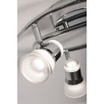 thumbnail image 3 of AFX Gage 3-light Polished Chrome LED Fixed Rail, 3 of 3