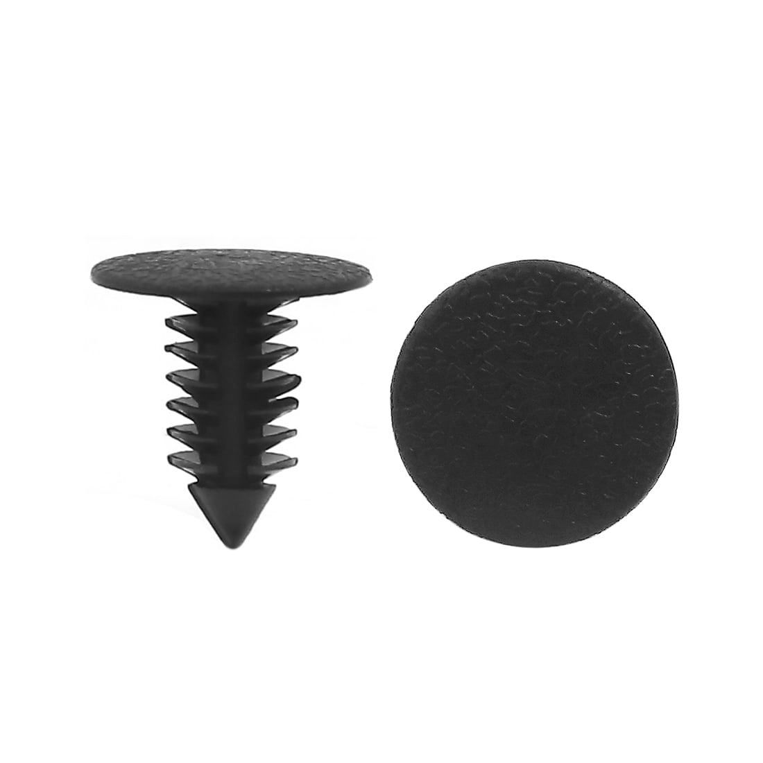 50PCS 9mm Hole Plastic Push Screw Rivet Panel Fixings Clips for Car