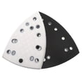 thumbnail image 6 of CEORPER 98x148mmm/3.86x5.83'' Triangular Hook & Loop Sanding Disc 4 Nail 7 Holes Polishing Sanding Pad Compatible for w/ DTS 400, 6 of 15