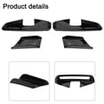 thumbnail image 2 of Rooha Gloss Black Front Side Air Vent Trims Cover For Bmw G22 G23 M Sport 2020-2024 21, 2 of 9