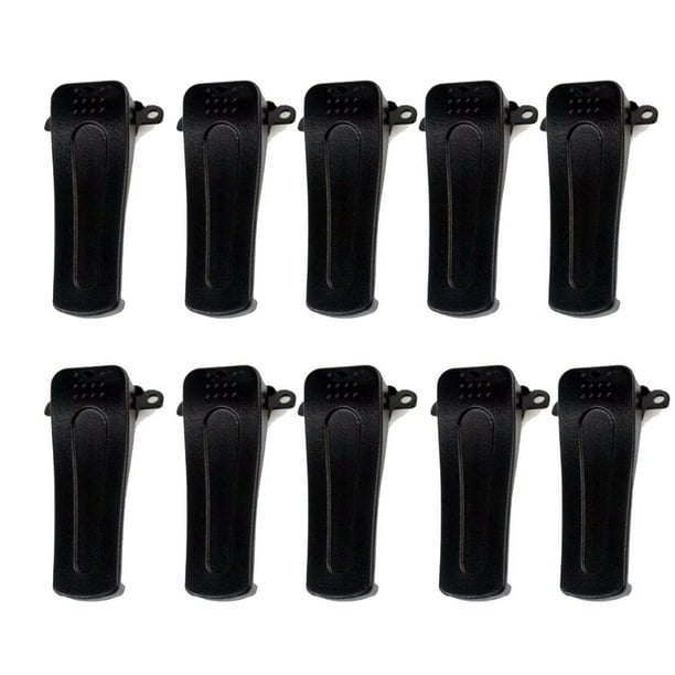 Reemplazo de abrazaderas para Baofeng Bf 888s BF-666S BF-888S uv-b5 b6 6r Clip de cinturón Radio Walkie Talkie Accesorios Methold TX1073-02