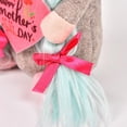thumbnail image 5 of Bouanq Mother's Day Gnome Decorations, Best Mom Ever Pink Gnome Handmade Mom Swedish Tomte Gnome Plush Table Ornaments for Mother's Gift Home Decor Party Supplies, 5 of 7