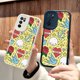 thumbnail image 1 of Agregue un toque de diversión a su iPhone con una colorida funda plateada mate con gráficos para iPhone 15 Pro Max 14 13 12 Pro 11, 1 of 4