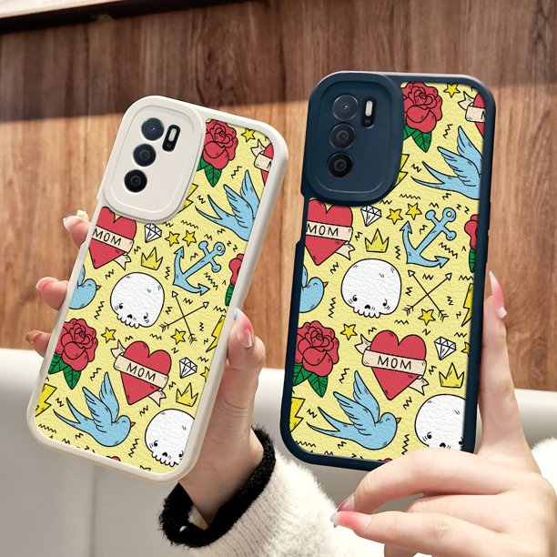 Agregue un toque de diversión a su iPhone con una colorida funda plateada mate con gráficos para iPhone 15 Pro Max 14 13 12 Pro 11