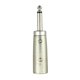 thumbnail image 1 of 3 pines XLR macho a 1/4 "6.35 mm Mono macho Jack Cable de audio Mic DJ PA Adaptador, 1 of 9