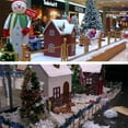 thumbnail image 4 of Christmas Snow Cover Blanket Artificial Cotton Blanket For Christmas Tree Skirts Backdrop Decorations, 4 of 6