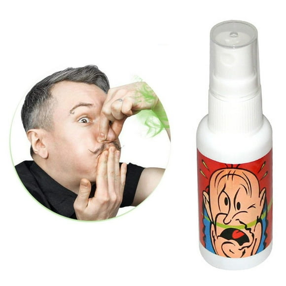 MYG 30ML Prank Novelties Toy Gag Joke Liquid Fart Spray Can Stink Bomb Stinky Gas Ass-Smelly Toys Great Gifts For Kids Adults