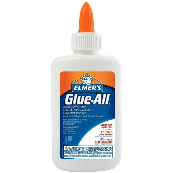 Elmer's 60355w8 Colle-Tout Colle Polyvalente, Bouteille de 120 Ml (4 Oz)