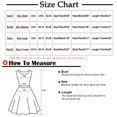 thumbnail image 3 of Moda mujer elegante sexy casual sin mangas honda correa color puro vestido de falda media Pompotops  qwe12590, 3 of 9
