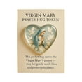thumbnail image 2 of Pocket Hug Virgin Mary Card,Cute Little Heart Pocket Hug Token & Gift Card,Religious Keepsake Exchange Bookmarks for Friends Family Distance Social Relationship Gift, 2 of 4