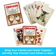thumbnail image 2 of Baraja de cartas con temática de AQUARIUS Gremlins con licencia oficial, 2 of 7