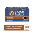thumbnail image 4 of Victor Allen's Coffee Hazelnut, Medium Roast, 80 Count, Single Serve Coffee Pods for Keurig K-Cup Brewers, 4 of 8