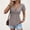 *Gray, variant on ClodeEU Women's Plus Size V-Neck Wrap Short Sleeve Tunic Top,Casual Low Cut Cute Blouse Pink,Womens Plus M