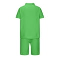 thumbnail image 5 of TMOYZQ Men's Golf Shirt and Shorts Set Summer Outfits Fashion Casual Short Sleeve Suit for Men 2 Piece Tracksuit, 5 of 6