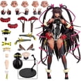 thumbnail image 2 of Figura DE ACCIÓN DE Taimanin Mizuki Yukikaze, figura de Anime Sexy de 16cm, Native Sakura, Igawa, Hentai, Asagi, juguetes para adultos Gong Bohan LED, 2 of 2