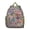 Olive-green-24, variant on Pattern Owl Student Backpack – Big Eyes Snowy Owl Cartoon Print With Cute Night Design For Student