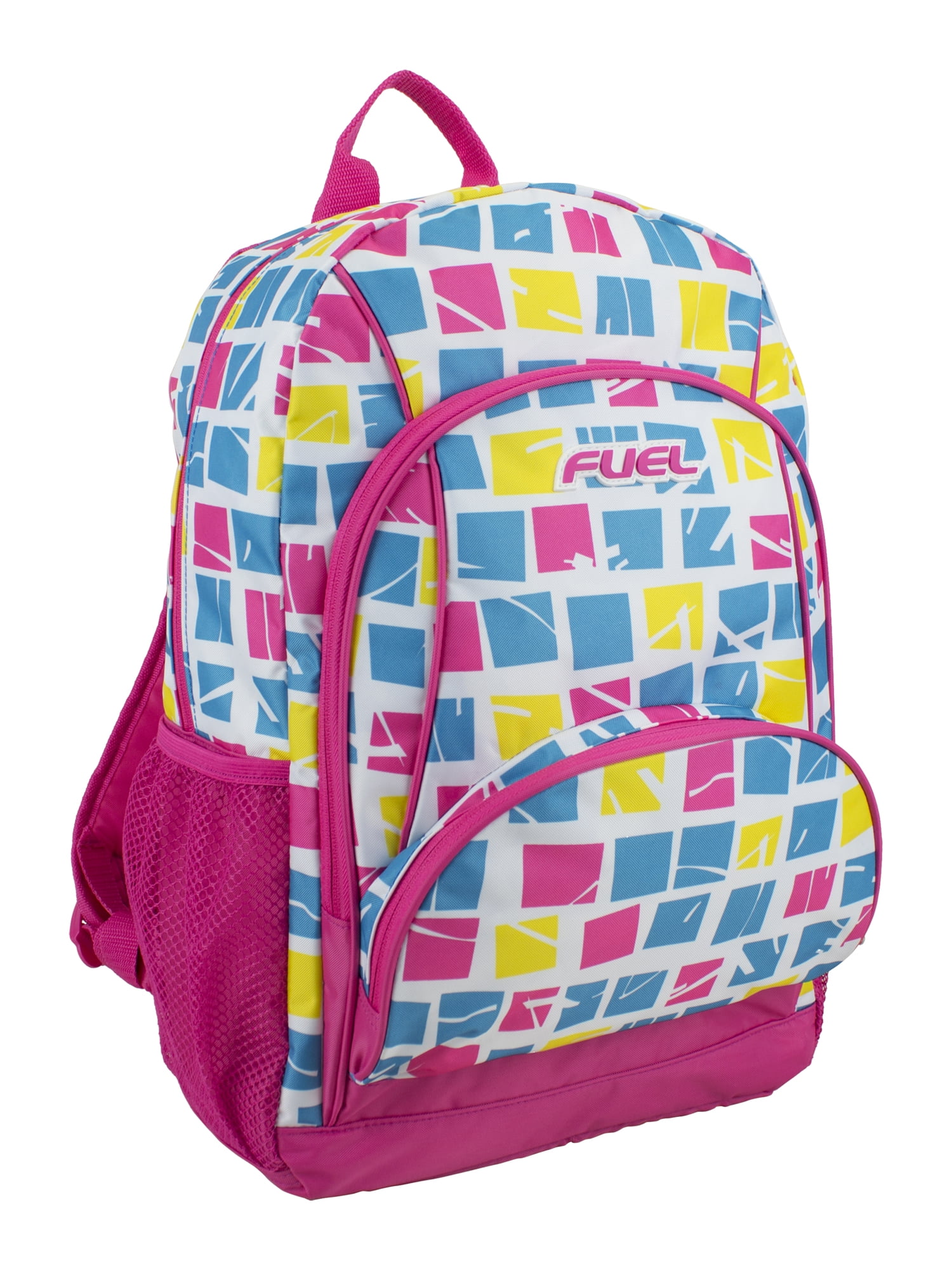 Fuel Girls Multi Pocket Deluxe School Backpack