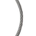 thumbnail image 1 of Cable Koch Industries de acero galvanizado zincado, 3,18 mm de profundidad x 15,24 m de largo, 1 of 1
