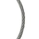thumbnail image 1 of Cable Koch Industries de acero galvanizado zincado, 3,18 mm de profundidad x 15,24 m de largo, 1 of 1