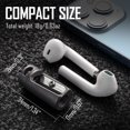thumbnail image 6 of Key Unity Titanium Pencil Sharpener, Mini Single Hole Manual Pencil Sharpener for Art, Outdoors, KT00, 6 of 8