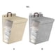 thumbnail image 4 of Advancent Cesta adhesiva plegable para la colada, fácil almacenamiento y fijación segura a las paredes, tela resistente Almacenamiento y organización del hogar Beige 56*39*13cm, 4 of 6