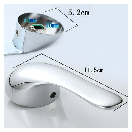 HIBIBUD Water Tap Handle Replacement,Faucet Handle for Kitchen/Bathroom