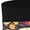 3 Black, variant on Fuzoiu rock record music Skull Print Adult Socks, Crew Moisture-wicking Socks, Unisex Cushion Crew Socks,Casual Sports Ankle Socks