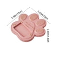 thumbnail image 3 of EGNMCR Pet Memorial Sign Cement Keepsake For Dogs And Cats With Heartfelt Message Stone Pets Memorial Sign, 3 of 7