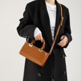 thumbnail image 2 of Bolso Superior Hombro Carro PU Cuero Damas para Mujeres Compras Viajes, 2 of 9