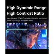 4K 240Hz QD-OLED Flagship Gaming Monitor kuycon Q32S 32 Inch Aluminum Alloy Ultra-Fast Response Low Latency Type-C For Professional E-Sports Competitive Gaming