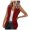 Wine, variant on Clearance Jackets for Women Women's Sexy Fashion V-Neck Solid Sleeveless Pocket Cardigan Casual Outwear