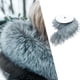 thumbnail image 5 of Tela de piel sintética Artesanía Recorte Cintas esponjosas Juguete de peluche gris Hugo Telas de piel sintética, 5 of 6