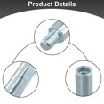 thumbnail image 2 of Angle Grinder Adapter Rod Extension Rod M10 Adapters Rod Polishing Accessories 80mm, 2 of 10