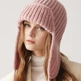 thumbnail image 3 of QHUDLV Flying Ear Flap Beanie Wool Blend Winter Hat for Men Women AU, 3 of 9