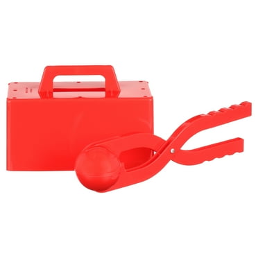 Snowball & Brick Maker Set, Kids' Winter Snow & Sled Accessories, Plastic, Red, Ages 3  by MinnARK