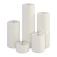 thumbnail image 1 of twisto Cylinder Pedestal Stand Foldable Cake Stand Prop Countertop Display Plinth Pillar Round Riser Table for Flower Dressing Room 5Pcs 18 38 58 78cm, 1 of 8