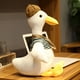 thumbnail image 1 of Ins - Almohada de pintor de peluche de ganso blanco, juguete lindo, muñeco de peluche de alta calidad, regalo divertido y suave para niños y amigos zhangyuxiang LED, 1 of 2