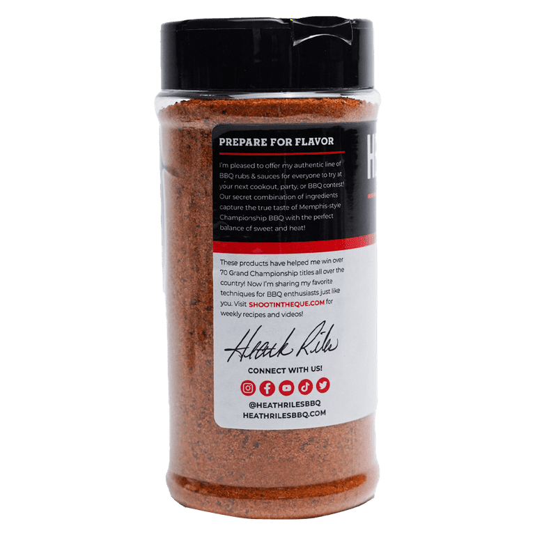 Heath Riles BBQ (Sweet BBQ Rub)