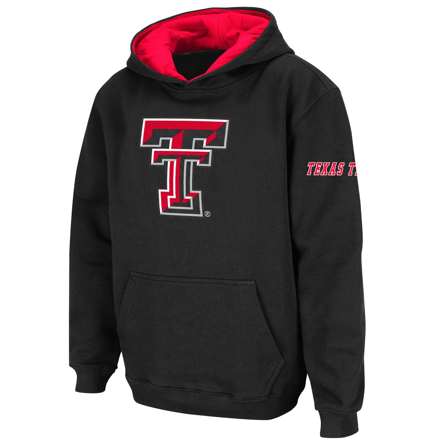 Texas Tech University Official Raiders Logo Unisex Adult Pull-Over Hoodie 